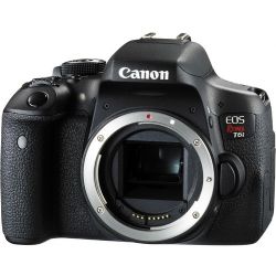 Canon EOS Rebel T6i DSLR Camera - Body