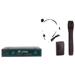 Pyle Pro 2-chan Vhf Wireless Mic