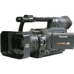 Panasonic AG-HVX200A 3-CCD DVC Pro P2 HD Camcorder