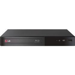 LG - BP340 - Streaming Wi-Fi Built-In Blu-ray Player