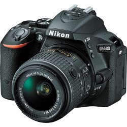 Nikon D5500 DSLR Camera with 18-55mm Lens