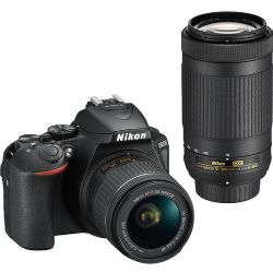 Nikon  D5600 DSLR Camera with 18-55mm and 70-300mm Lenses