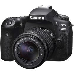 Canon EOS 90D DSLR Camera with 18-55mm Lens