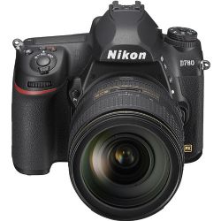 Nikon D780 DSLR Camera with 24-120mm Lens