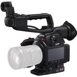 Canon EOS C100 Mark II Camera with Dual Pixel CMOS AF (Body Only)