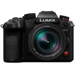 Panasonic Lumix GH7 Mirrorless Camera with 12-60mm f/2.8-4 Lens