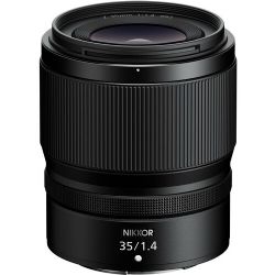 Nikon NIKKOR Z 35mm f/1.4 Lens (Nikon Z)