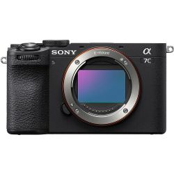 Sony a7C II Mirrorless Camera (Black) Retail Kit