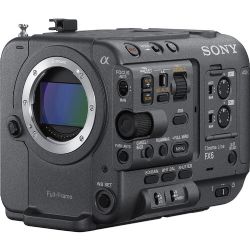 Sony FX6 Full-Frame Cinema Camera (Body Only) Retail Kit