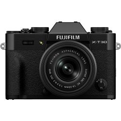 FUJIFILM X-T30 III Mirrorless Camera with 13-33mm f/3.5-6.3 Lens (Black)