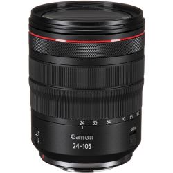 Canon RF 24-105mm f/4L IS USM Lens Retail Kit
